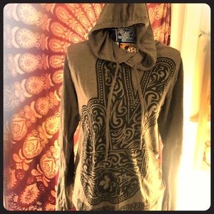 Earthbound ✌🏼(peace sign) light sweatshirt